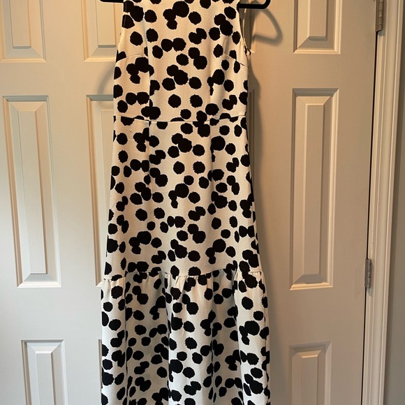 Who What Wear for Target polka dot midi dress - Picture 3 of 4